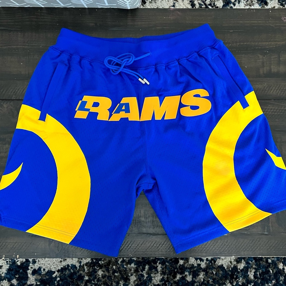 Just Don LA Rams Shorts